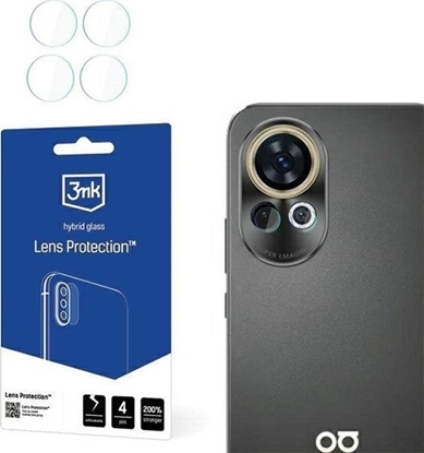 Attēls no 3MK 3MK Lens Protect Huawei Nova 12 Pro/12 Ultra Ochrona na obiektyw aparatu 4szt