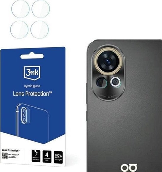 Picture of 3MK 3MK Lens Protect Huawei Nova 12 Pro/12 Ultra Ochrona na obiektyw aparatu 4szt