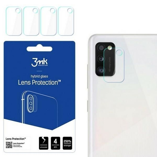 Picture of 3MK SZKO HYBRYDOWE 3MK LENS PROTECTION GALAXY A41