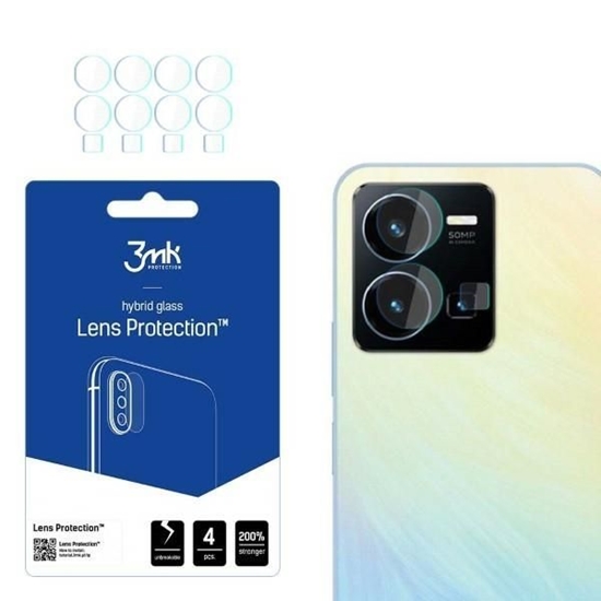 Picture of 3MK 3MK Lens Protect Vivo Y22s Ochrona na obiektyw aparatu 4szt
