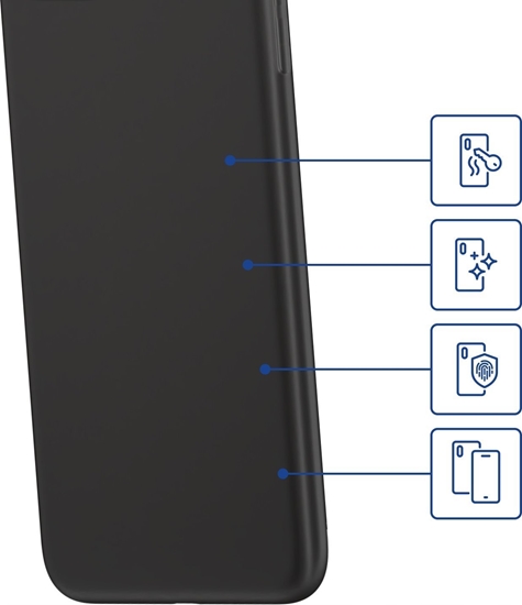 Picture of 3MK 3mk ochranný kryt Matt Case pro Redmi A3
