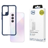 Picture of 3MK Samsung Galaxy A35 5G - 3mk Satin Armor Case+ Blue