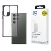 Picture of Samsung Galaxy S24 Ultra - 3mk Satin Armor Case+ Purple