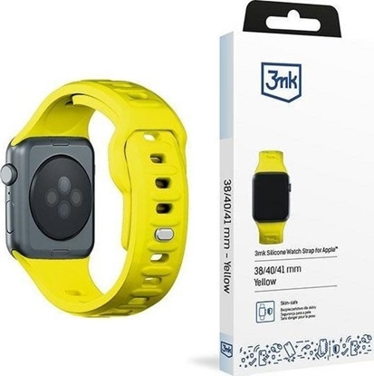 Picture of 3MK 38/40/41 mm Yellow - 3mk Silicone Watch Strap for Apple
