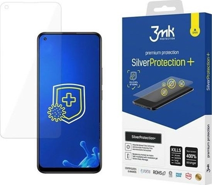Attēls no 3MK 3MK Silver Protect+ Realme 8 Folia Antymikrobowa montowana na mokro