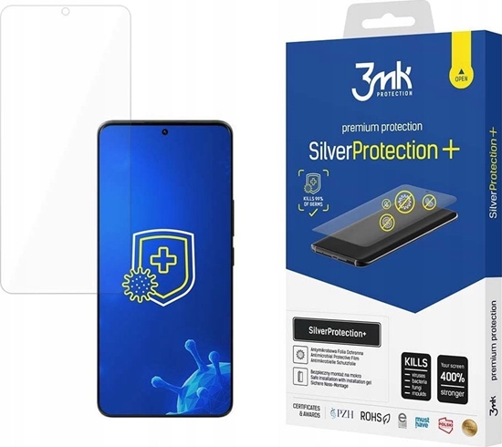 Picture of 3MK 3MK SilverProtect+ Xiaomi 13 Ultra 5G Folia antymikrobowa montowana na mokro