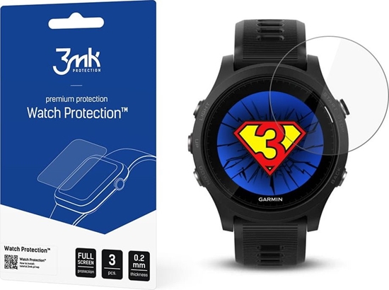 Picture of 3MK 3X SZKO HYBRYDOWE DO GARMIN FORERUNNER 935