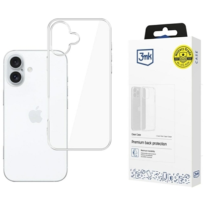 Attēls no 3MK Clear Case for Apple iPhone 17