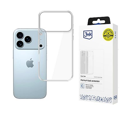 Picture of 3MK Clear Case for Apple iPhone 17 Pro