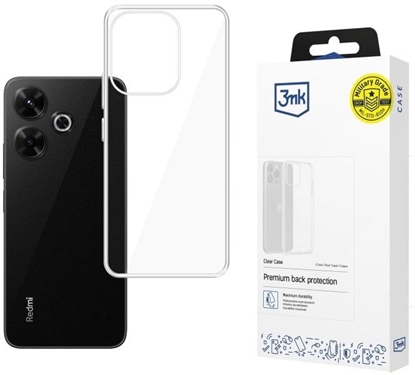 Attēls no 3MK Clear Case pokrowiec na telefon komórkowy 16,9 cm (6.67") Przezroczysty