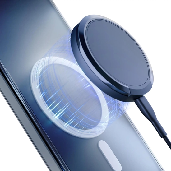 Изображение 3MK 3mk Clear MagCase for Apple iPhone 17 Pro Max - transparent