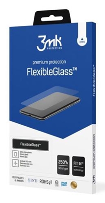 Picture of 3MK Flexible Glass Hybrid Tempered Glass Screen Protector for Samsung Galaxy A36 5G