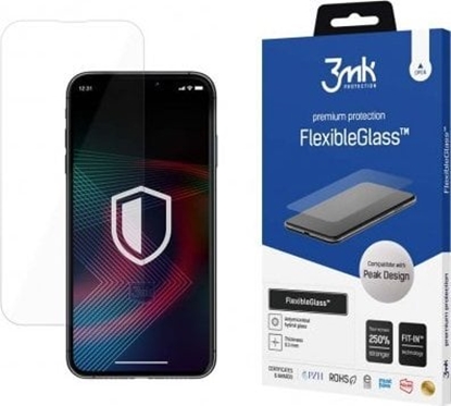Изображение 3MK FlexibleGlass do Apple iPhone 15