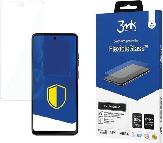 Изображение 3MK FlexibleGlass do Motorola Moto G04s