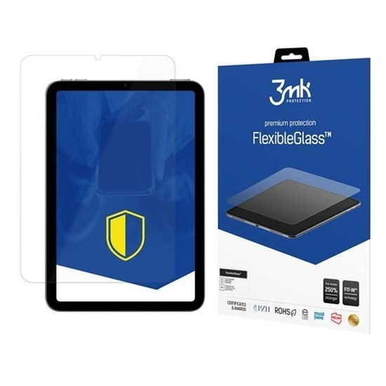 Изображение 3MK FlexibleGlass Hybrid Tempered Glass Screen Protector for Apple iPad Mini 6