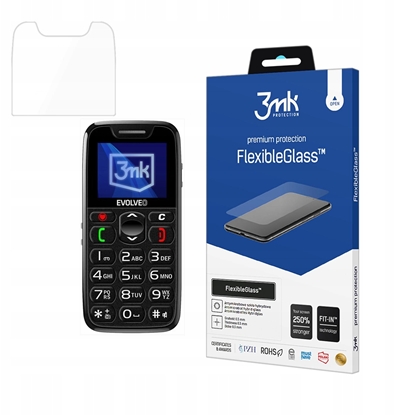 Attēls no 3MK 3mk FlexibleGlass pro Evolveo EasyPhone EP