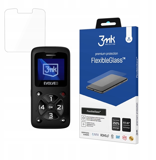 Picture of 3mk FlexibleGlass pro Evolveo EasyPhone ID