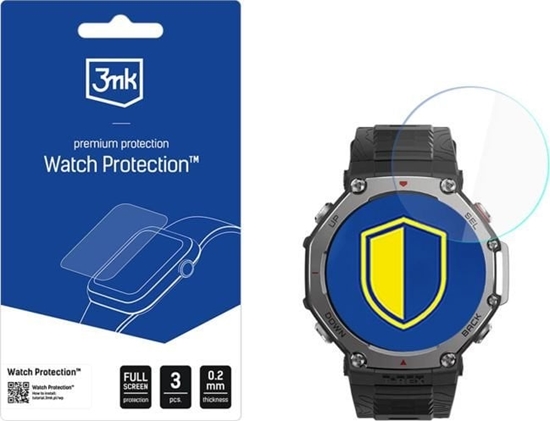 Изображение Folia 3MK ARC Watch Fullscreen do        Amazfit T-Rex 3