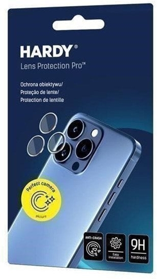 Picture of 3mk HARDY Lens Protection Pro pro Apple iPhone 17 Pro /17 Pro Max Transparent