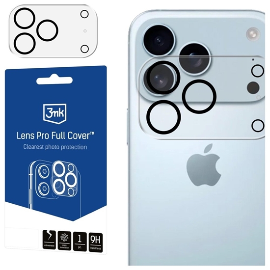 Picture of 3mk Lens Pro Full Cover do Apple iPhone 17 Pro Max