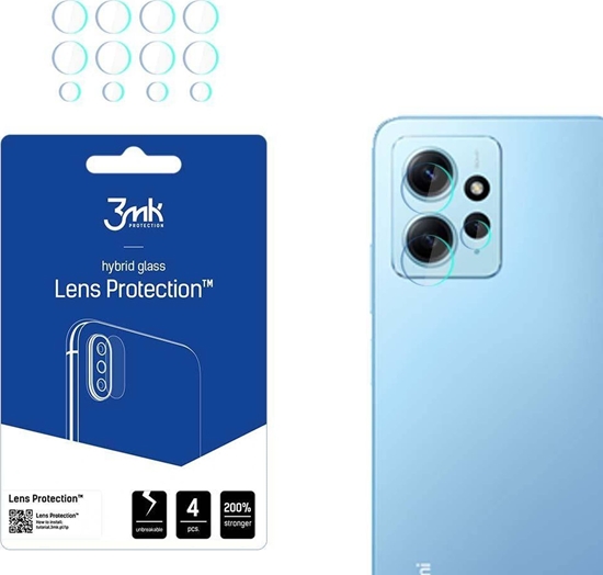 Picture of 3MK Lens Protection do XIAOMI REDMI NOTE 12 4G