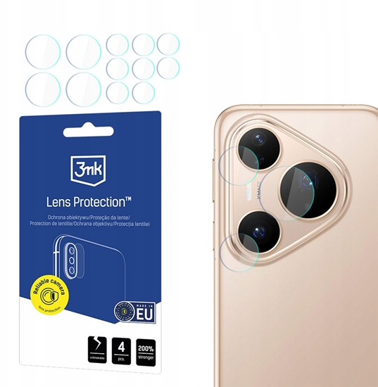 Изображение 3mk Lens Protection pro Huawei Pura 80 Pro