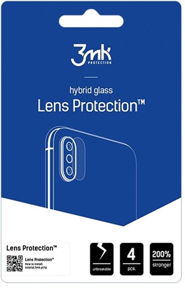 Attēls no 3MK 3mk Lens Protection Hybrid Glass for Camera Lens on Motorola Moto G56