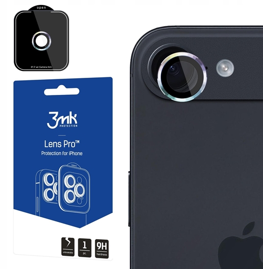 Picture of 3MK 3mk Lens Protection Pro Tempered Glass for iPhone 17 Air - Multicolor