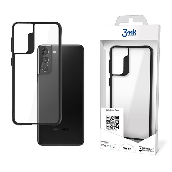 Изображение 3MK Samsung Galaxy S21+ 5G - 3mk Satin Armor Case+