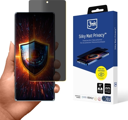 Attēls no 3mk Silky Matt Privacy pro Honor 70