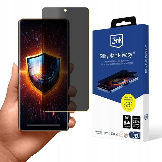 Изображение 3mk Silky Matt Privacy pro Realme 11 Pro / 11 Pro+