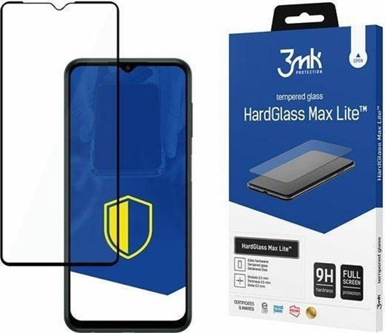 Изображение 3MK Szko hartowane 3MK HardGlass Max Lite Samsung Galaxy M13 LTE czarne