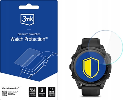 Изображение 3mk Watch Protection FlexibleGlass pro Garmin Tactix 8 47mm