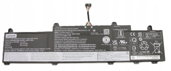 Picture of 42Wh 3-cell lithium-ion battery for Lenovo ThinkPad