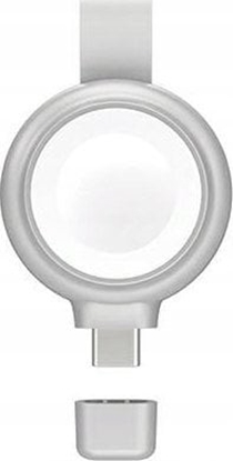 Picture of 4smarts 4smarts adowarka indukcyjna MFI Fast Charger dla Apple Watch srebrna/silver 541000