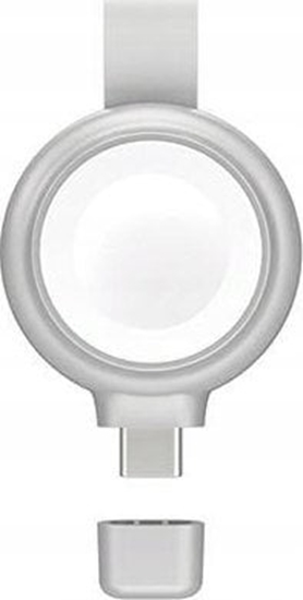 Picture of 4smarts 4smarts adowarka indukcyjna MFI Fast Charger dla Apple Watch srebrna/silver 541000