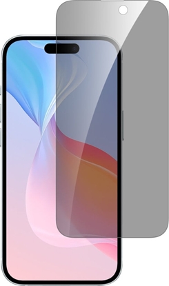 Attēls no 4smarts 4smarts Second Glass Privacy mit Montagerahmen iPhone 16