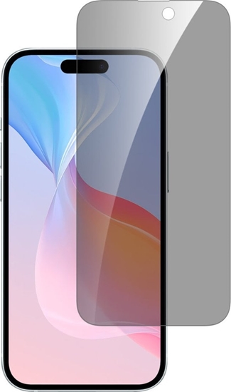 Picture of 4smarts 4smarts Second Glass Privacy mit Montagerahmen iPhone 16