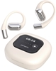 Picture of 4smarts Open-Ear Bluetooth Kopfhörer SkyBuds AI Screen, beige