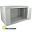 Изображение 9U 19'' Sienas komutācijas skapist/ 600 x 450 x 501mm/ Pelēks/ Nesalikts