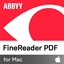 Picture of ABBYY FineReader PDF for Mac, Single User License (ESD), Subscription 1 year