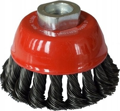 Picture of Abraboro Szczotka doczoowa 65 mm/ M14 ABRABORO - drut splatany 0,5 mm