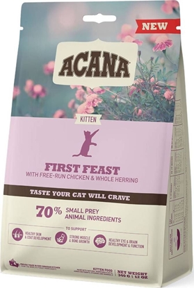 Attēls no Acana First Feast Cat 340g