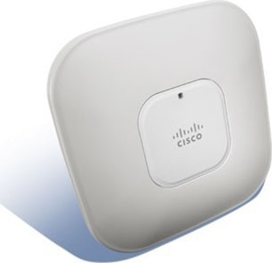 Изображение Access Point Cisco Cisco 802.11a/g/n Fixed Unified AP Int Ant FCC Cfg, 54 Mbit/s, 2.4, 5 GHz, 10/100/1000 Base-T, 32 MB, 128 MB, 221 x 221 x 47 mm
