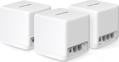 Изображение Access Point TP-Link Mercusys Halo H1500X(3-pack) AX1500 Mesh-System Wi-Fi 6