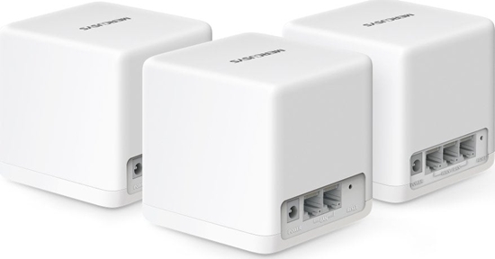 Изображение Access Point TP-Link Mercusys Halo H1500X(3-pack) AX1500 Mesh-System Wi-Fi 6