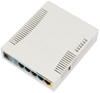 Picture of Access Point|MIKROTIK|IEEE 802.11b|IEEE 802.11g|IEEE 802.11n|1xUSB 2.0|5x10/100M|RB951UI-2HND