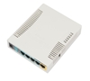 Picture of Access Point|MIKROTIK|IEEE 802.11b|IEEE 802.11g|IEEE 802.11n|1xUSB 2.0|5x10/100M|RB951UI-2HND