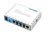 Изображение Access Point|MIKROTIK|IEEE 802.11b|IEEE 802.11g|IEEE 802.11n|IEEE 802.11ac|5x10Base-T / 100Base-TX|1xUSB 2.0|RB952UI-5AC2ND