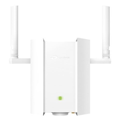 Picture of Access Point|TP-LINK|Omada|1800 Mbps|Wi-Fi 6|IEEE 802.3at|IEEE 802.11a/b/g|IEEE 802.11n|IEEE 802.11ac|IEEE 802.11ax|Bluetooth 5.2|1x10Base-T / 100Base-TX / 1000Base-T|Number of antennas 2|EAP625-OUTDOORHD